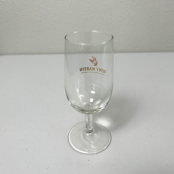 Remy Martin Fine Champagne Cognac Glass Stem Mini 4 oz - Picture 2 of 7